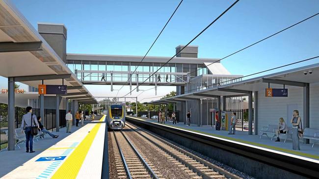 Ipswich commuters and residents are being invited to have their say on concept designs for a new East Ipswich train station.