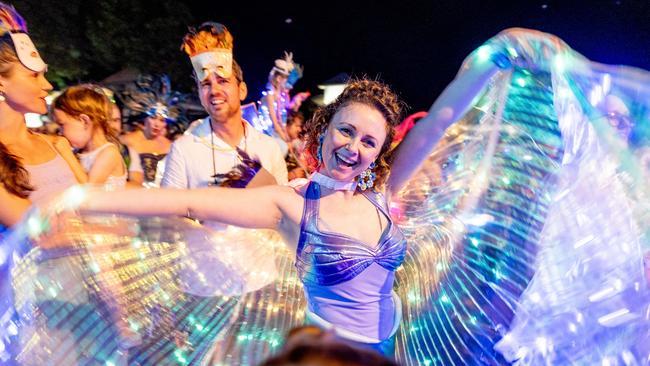 The Savannah Sounds Festival will occur alongside the iconic Carnivale Street Parade. Picture: Supplied