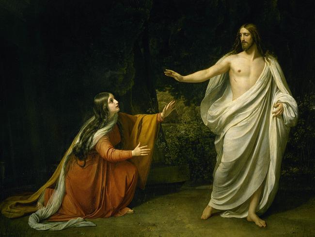 Christ's Appearance to Mary Magdalene after the Resurrection, by Alexander Ivanov