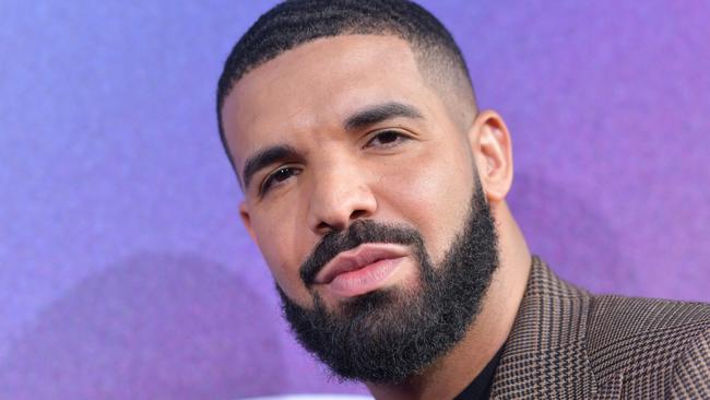 Drake is acknowledged in Lizzo’s new song. Picture: AFP