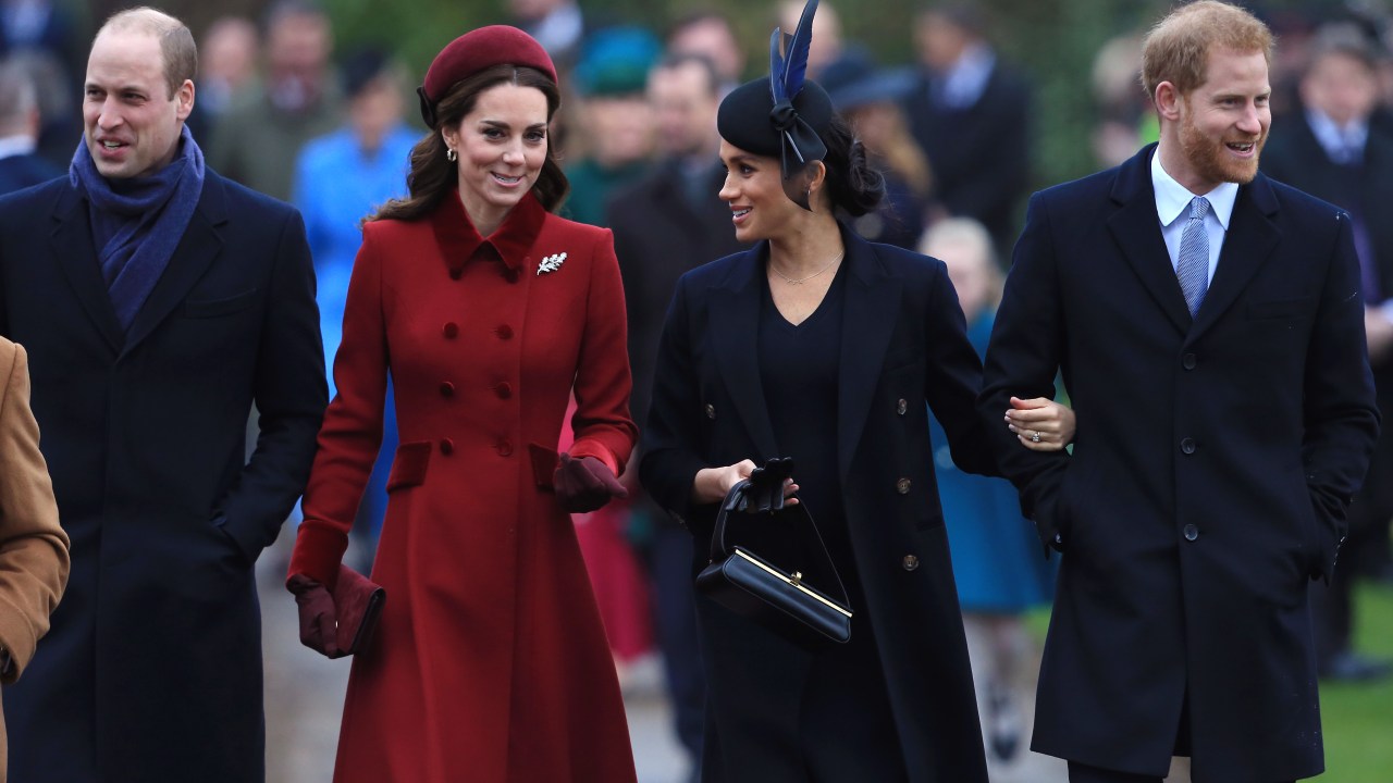 Meghan has not seen the royal family since 2022. Picture by Stephen Pond/Getty Images.