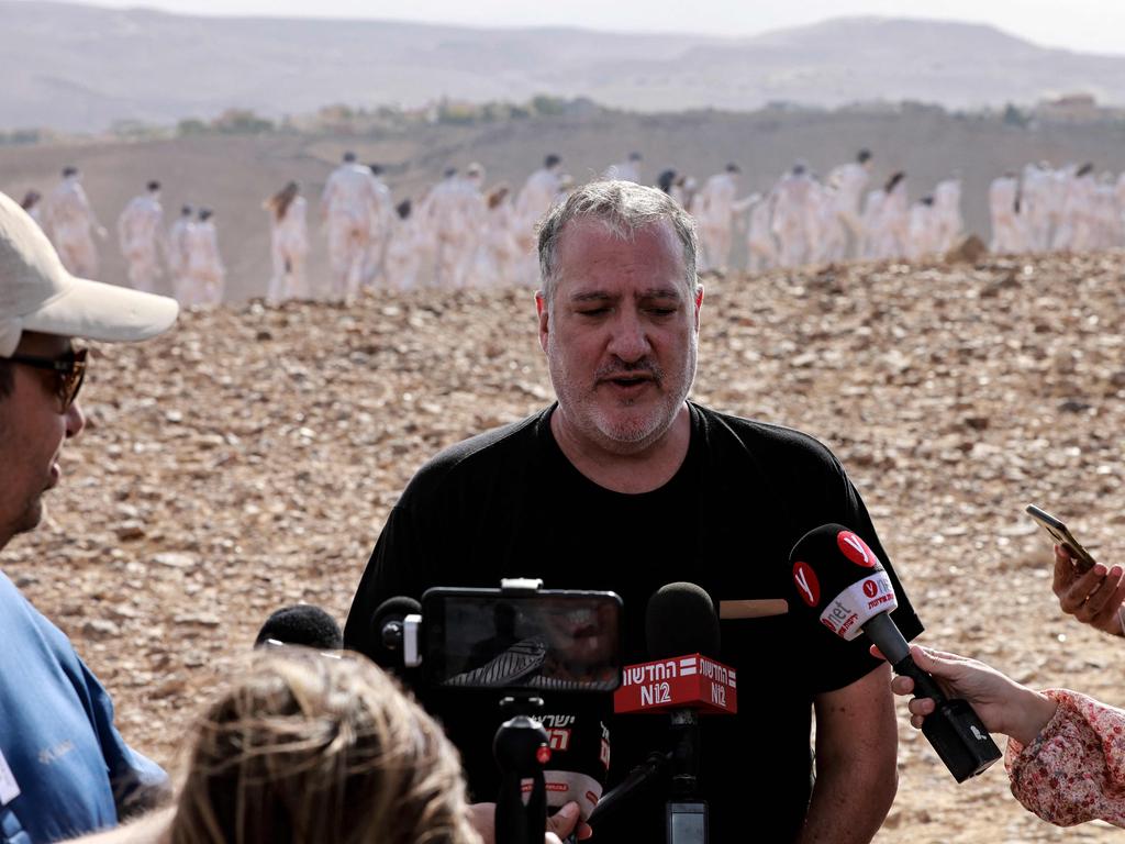 American art photographer Spencer Tunick. Picture: Menahem Kahana/AFP