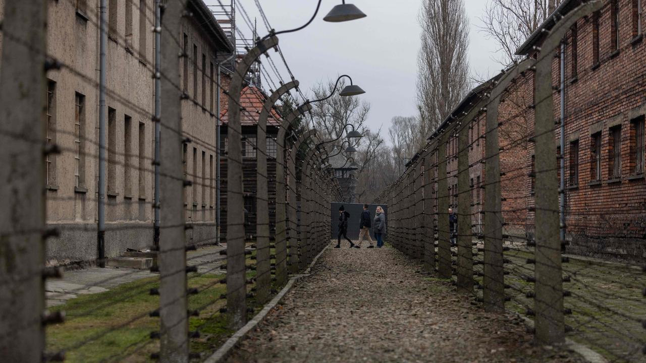 The King is understood to have accepted an invitation to go to Poland for the 80th anniversary of the liberation of Auschwitz on January 27. Picture: Wojtek Radwanksi/AFP