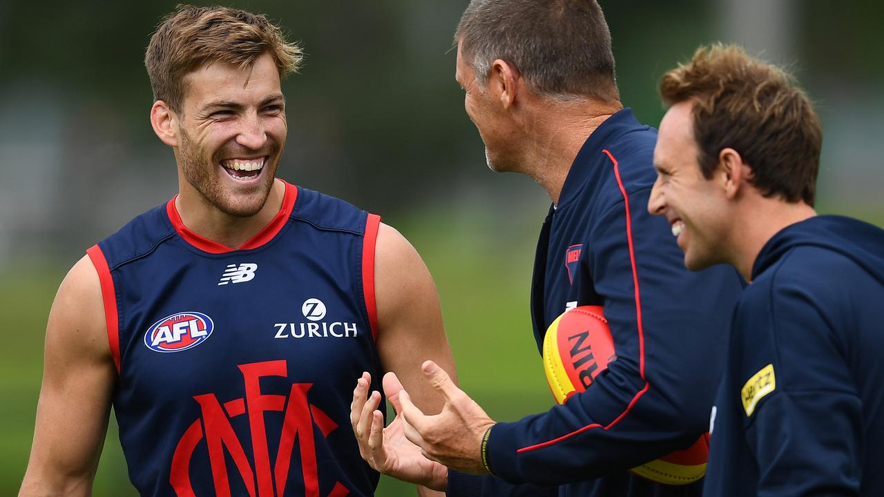 Jack Viney produced huge scores in the Marsh Series.