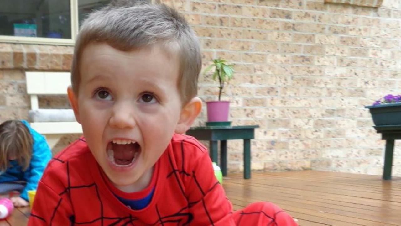 William Tyrrell has been missing for over a decade. Supplied