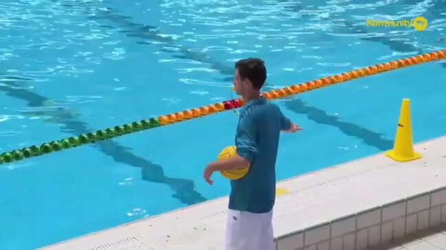 Replay: Water Polo National State Championships Day 4 - NSW Waratahs v WA Gold Bronze Medal playoff (15 and under boys)