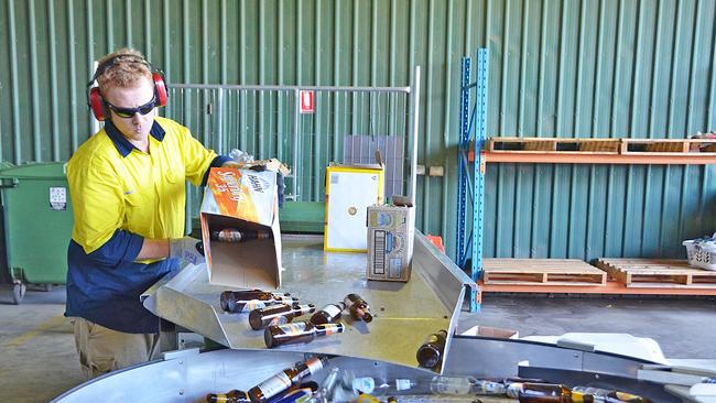 RECYCLING OPEN: The popular  Return and Earn bulk collection centre at the Lismore Recycling & Recovery Centre will reopen on Friday September 6 as part of the ongoing staged reopening of the facility after the devastating August 11 fire.