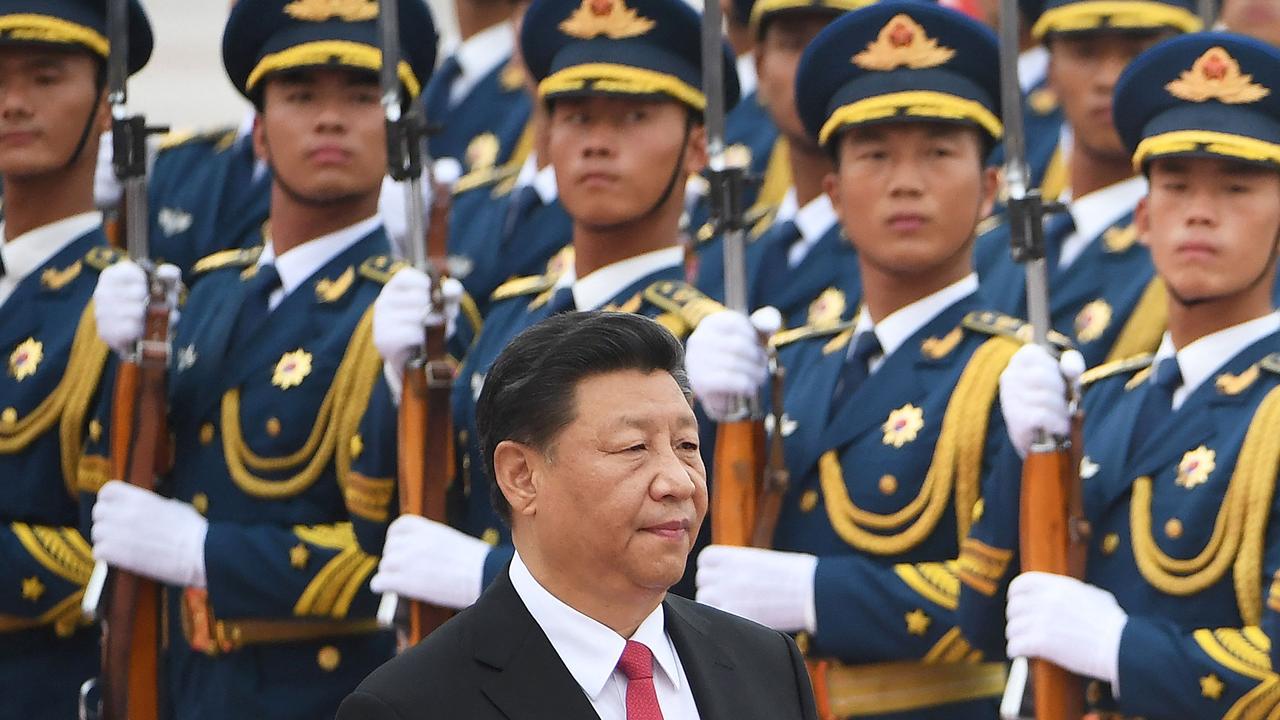 Chinese President Xi Jinping’s leadership has been rocked by a string of ‘failures’. Picture: Greg Baker/AFP