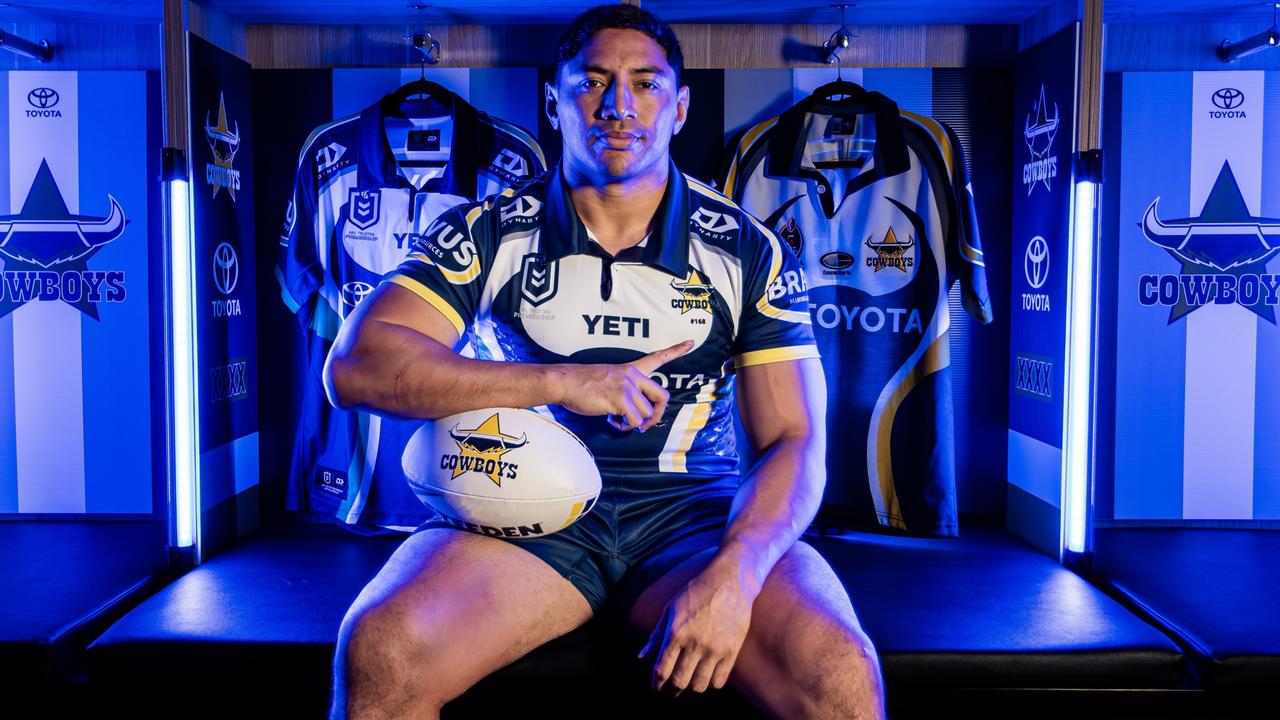North Qld Cowboys Carl Webb 2024 Charity Jersey back on sale The Advertiser