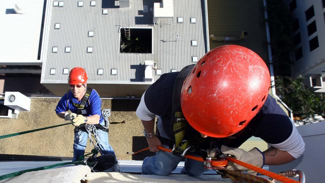 Richard Fowler has gone to great heights for his work in radio and for charity.