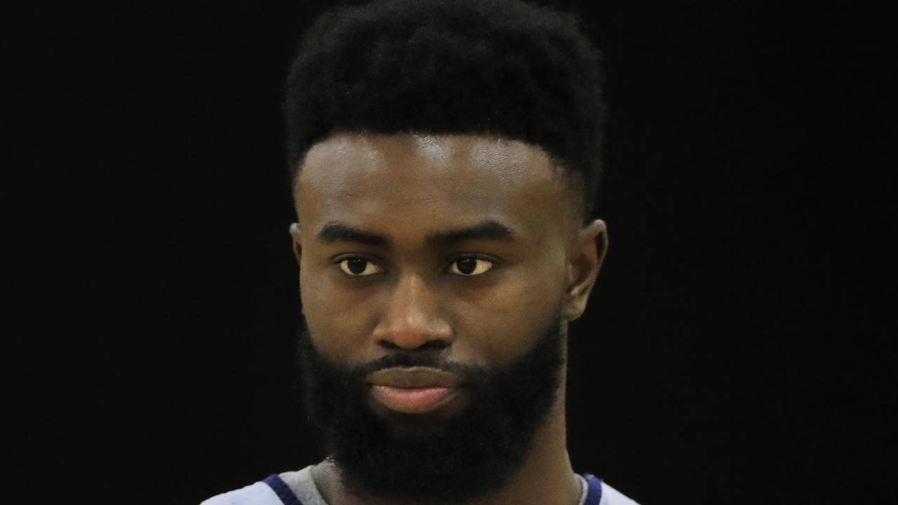 Jaylen Brown is ready to respond to Team USA’s loss to the Boomers.