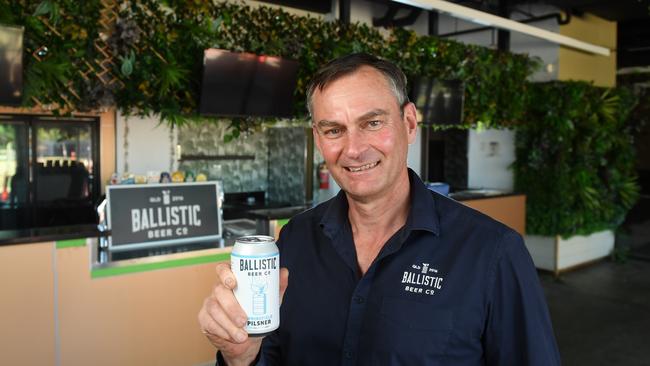 Ballistic Brewery owner Dave Kitchen