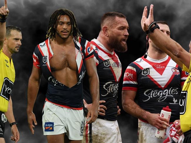 Sydney Roosters bad boys