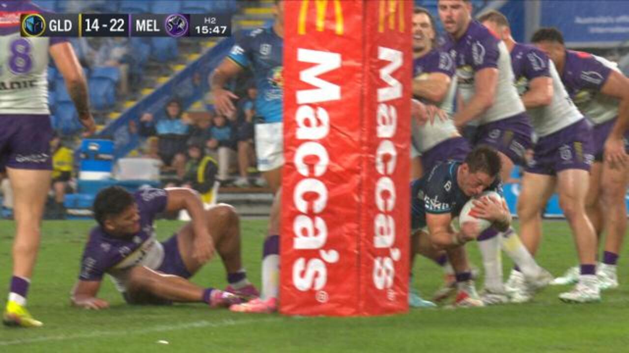 Bunker denies Verrills in key moment