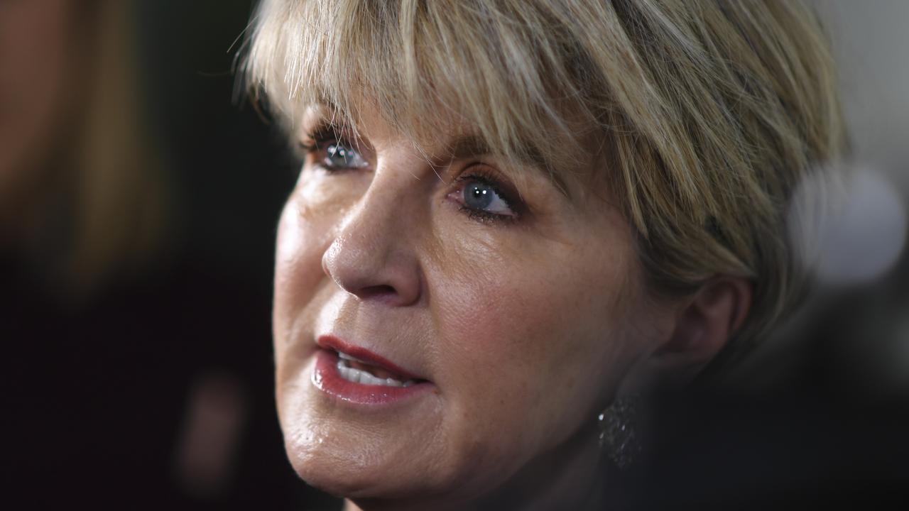 Ms Bishop said some of the conduct was possibly “illegal”. Pic: AAP/Lukas Coch