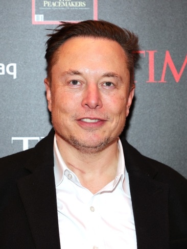 Billionaire businessman Elon Musk supplied northern NSW with state of the art satellites from his company to reconnect locals with families and friends. Picture: Getty Images