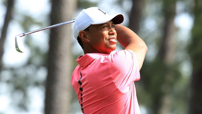 Tiger Woods: Back in form and the Masters mix.