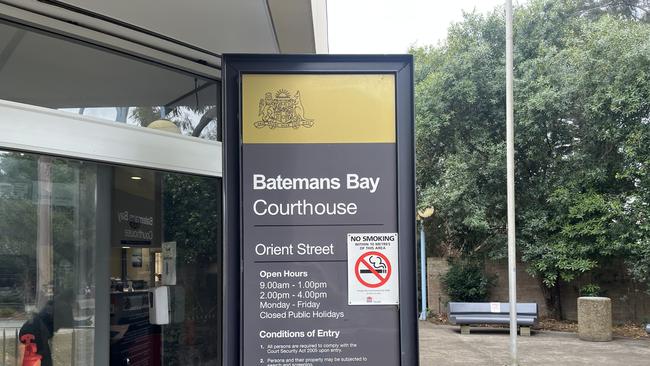 Richard Callaghan was sentenced in the Batemans Bay Local Court.