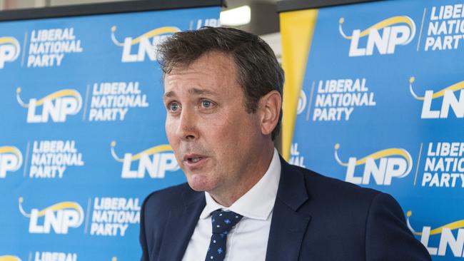 Garth Hamilton has been preselected on the LNP’s candidate for the Groom by-election on November 28. Picture: Kevin Farmer