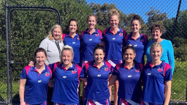 Victor Harbor's A Grade netball team will play its 15th Grand Final in a row on Saturday, the longest run in SA since Kalangadoo's 25 in a row. Picture: Supplied