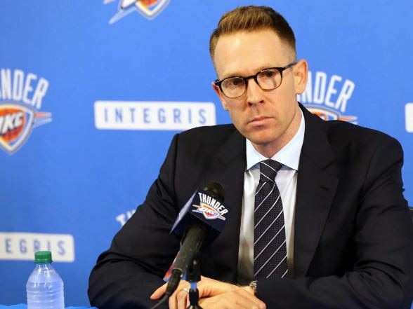 Thunder general manager Sam Presti. Photo: NBA.com