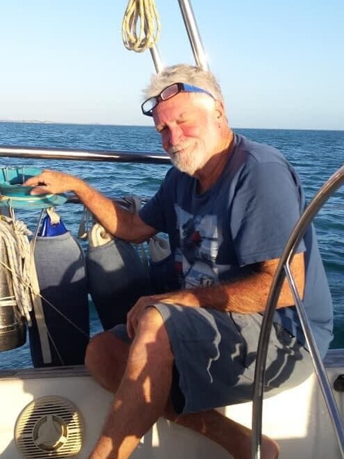 Cairns sailor Andy Heard has been missing off Hinchinbrook Island since Thursday.