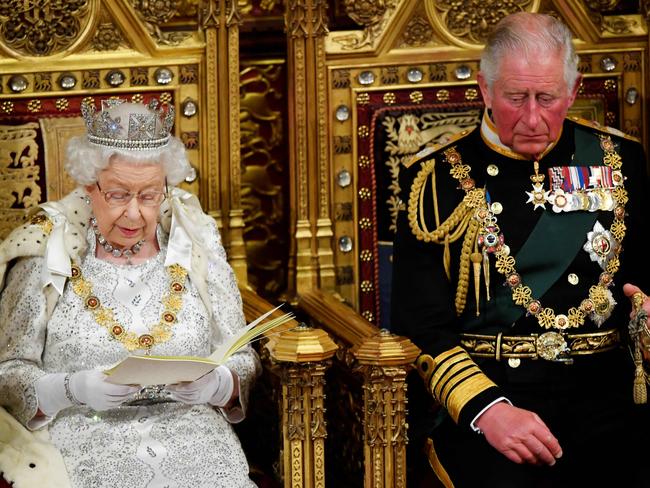 Prince Charles is said to have taken on more responsibility as the Queen nears retirement. Picture: AFP