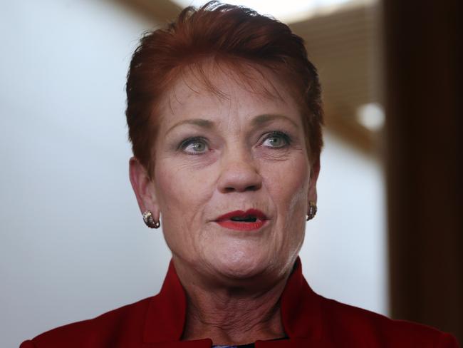 Most of Pauline Hanson’s One Nation’s support in Bundaberg has been picked up from Palmer United Party voters.