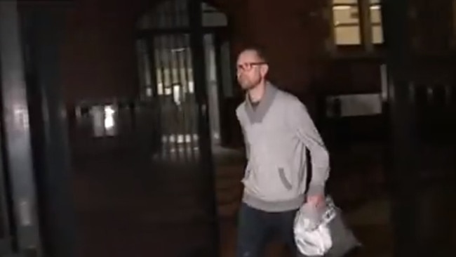 Supplied Editorial =?UTF-8?Q?Luke_Spencer_Tregloan=2C_pictured_leaving_the_remand_c?=	=?UTF-8?Q?entre_this_evening_24th_July_2020=2C_was_granted_home_detentio?=	=?UTF-8?Q?n_bail_to_live_at_his_parents=E2=80=99_home_in_Highbury_=2E_Picture=3A?=	=?UTF-8?Q?_10_News?=