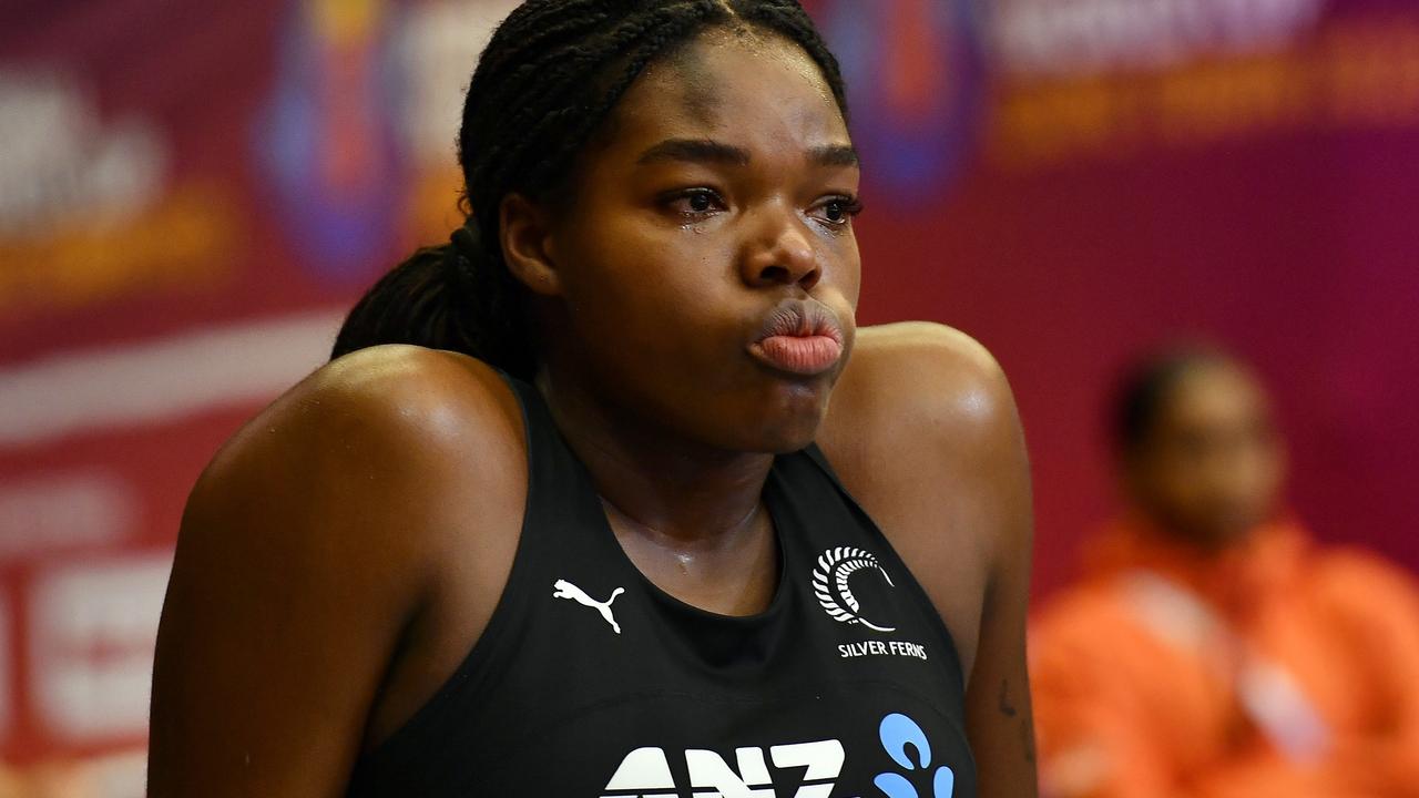 Grace Nweke’s fitness will be a big talking point for the Silver Ferns.