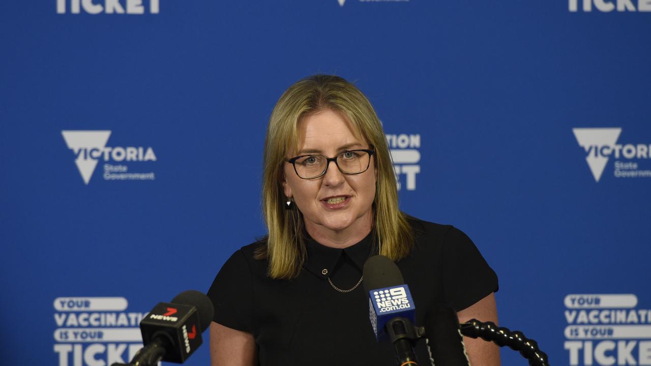 Acting Premier Jacinta Allan said the Victorian government had not seen the documents. Picture: Andrew Henshaw / NCA NewsWire