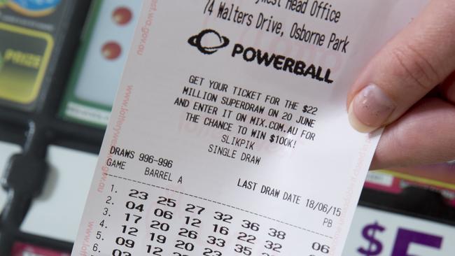 Check your lotto on sale ticket online wa