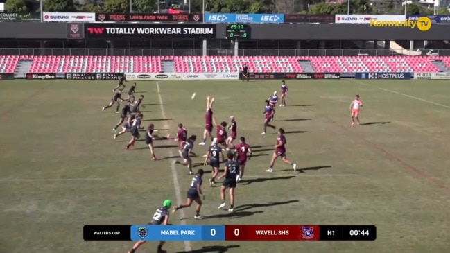 Replay: Mabel Park SHS v Wavell SHS - Walters Cup Round 4