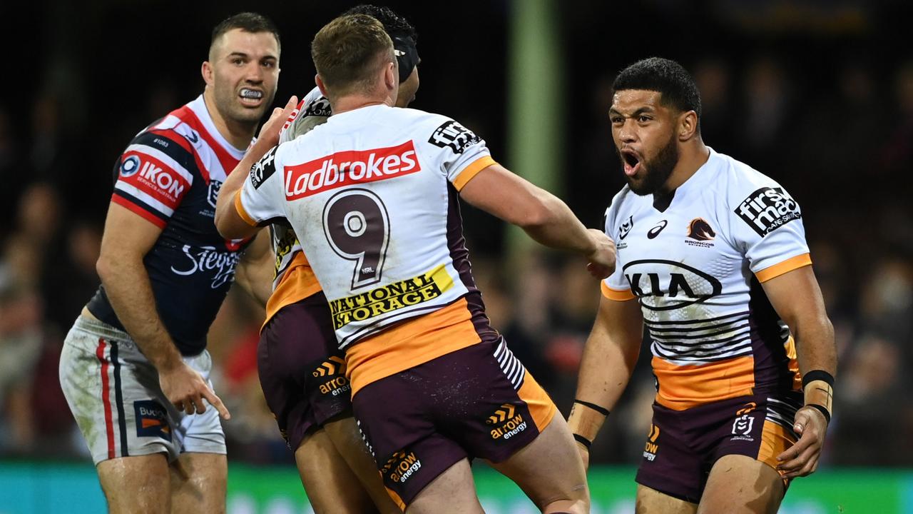 Nrl 2021 Brisbane Broncos Stun Sydney Roosters 34 16 At Scg The Courier Mail