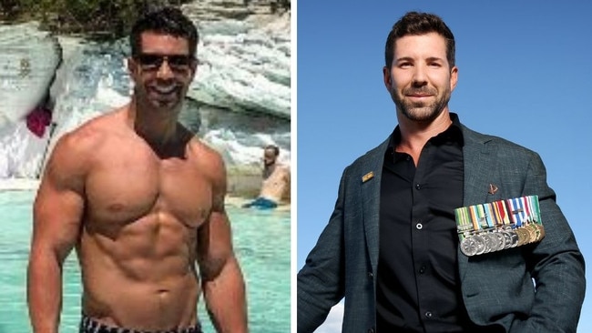 A former special forces commando turned nude model will face a hearing in seven months as he continues to deny assaulting a man at a private pool party in Sydney’s eastern suburbs.