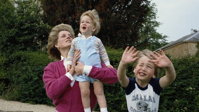 Since Diana died, what has ‘home’ meant to Harry? Picture: Getty