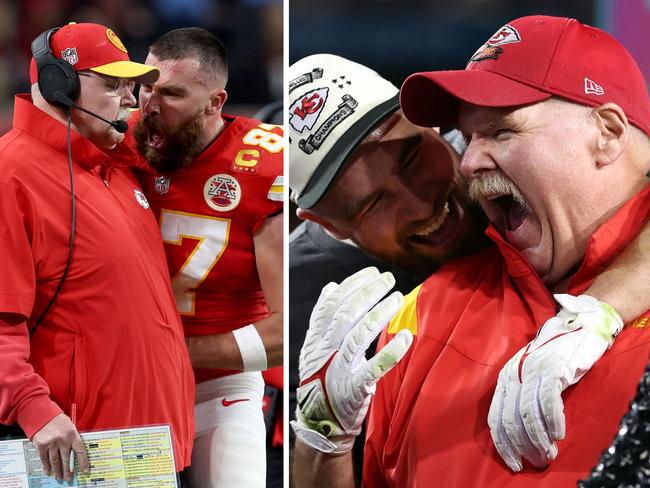 It's all love. Photo: Getty Images