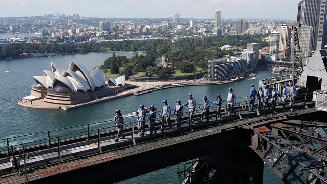 Sydney Harbour Bridge Climb gets new operator | Daily Telegraph