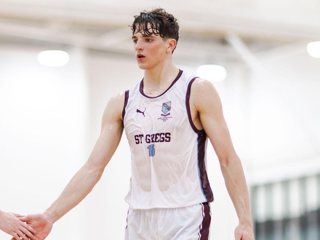 Charlie McBeast at the Basketball Australia Schools Championships. Picture: Taylor Earnshaw