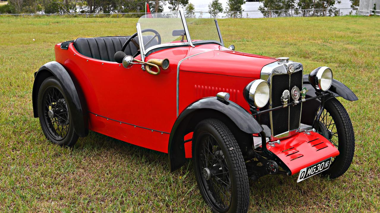 This MG Midget is big on history | The Courier Mail