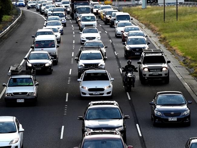 Car registration has skyrocketed more than $200 since 2010. Picture: Nicole Garmston