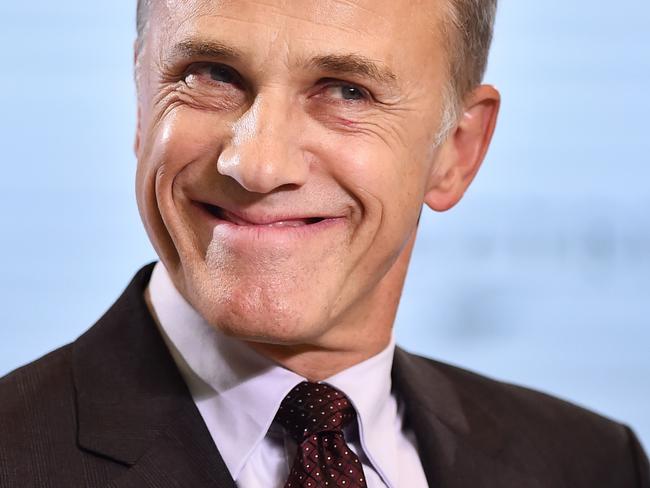 Boring badie? ... The studio also worried that Bond villain Heinrich Stockmann, played by Christoph Waltz, was not interesting enough. Picture: AFP