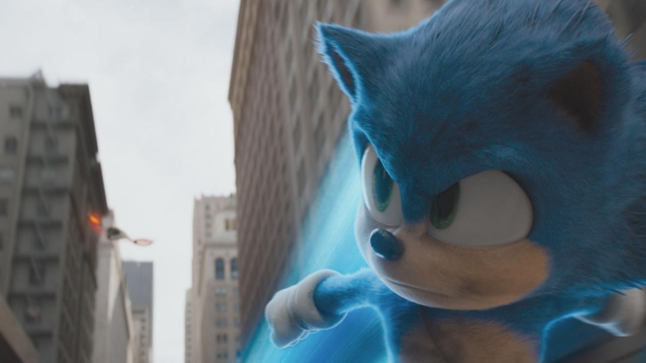 Sonic the Hedgehog. Picture: Paramount+