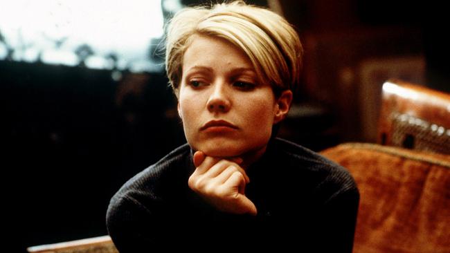 Gwyneth Paltrow in a scene from Sliding Doors. 