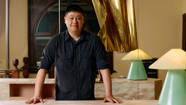 The Fifty Six head chef Gerald Ong. Picture: Markus Ravik.