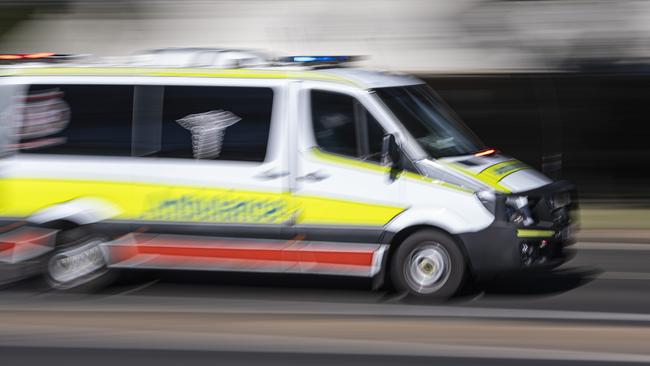 A man has fallen from his moped in Brisbane’s north. Picture: File picture/Kevin Farmer