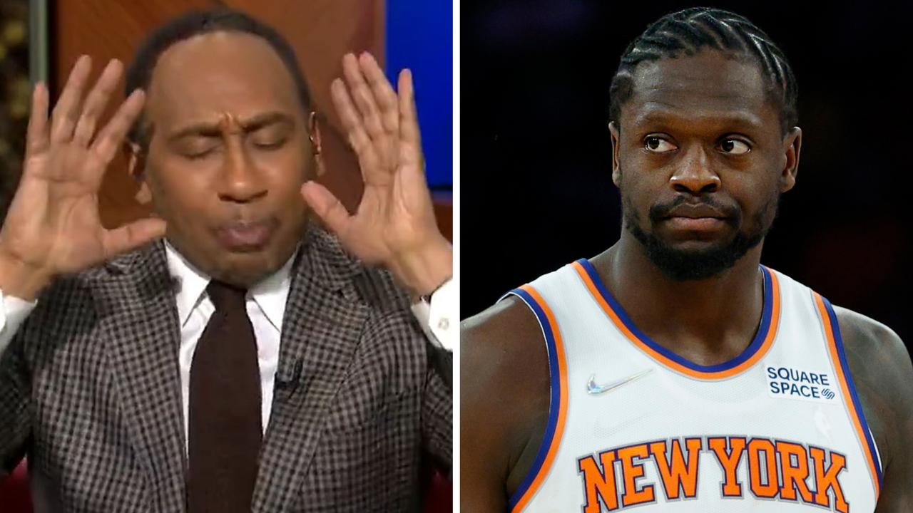Stephen A. Smith unleashed at the Knicks.