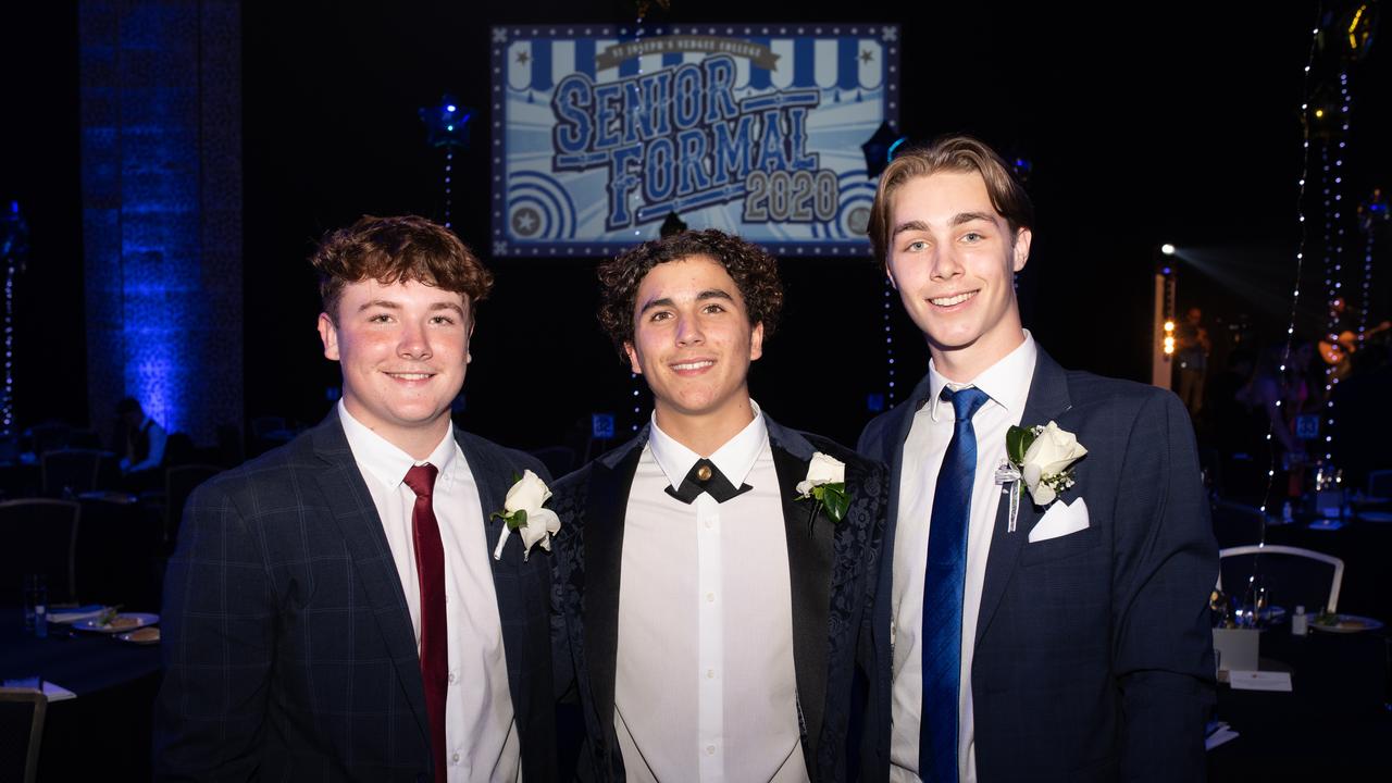 St Joseph's Nudgee College formal 2020.