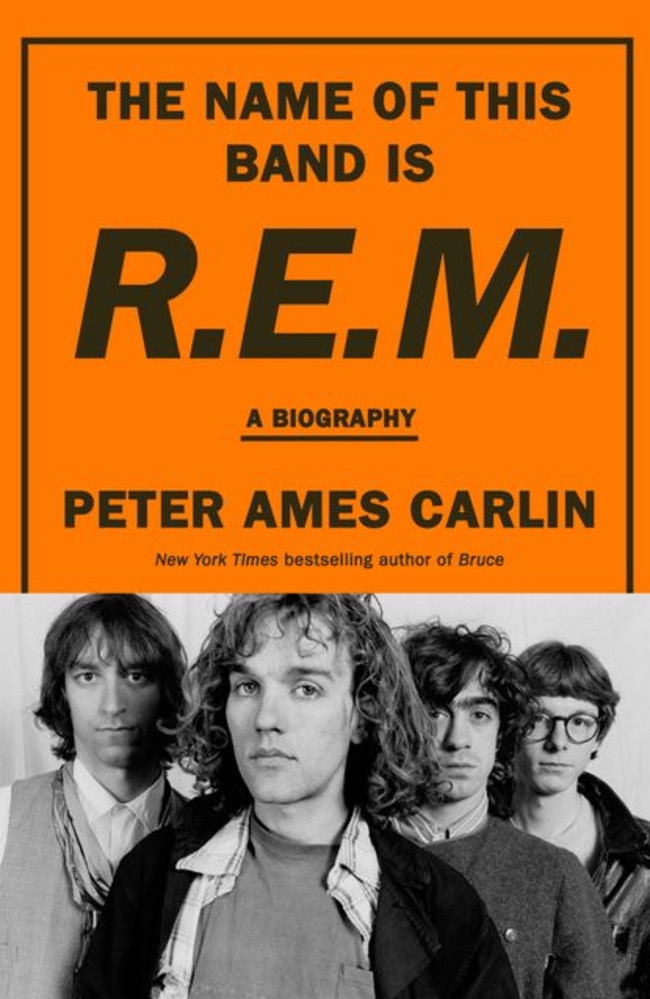 Peter Ames Carlin’s biography of REM.