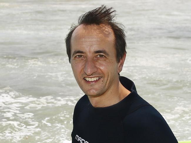 EMBARGOED FOR WENTWORTH COURIER UNTIL 4 MARCH 2020.  Federal member for Wentworth Dave Sharma at Bondi Beach. Picture: John Appleyard